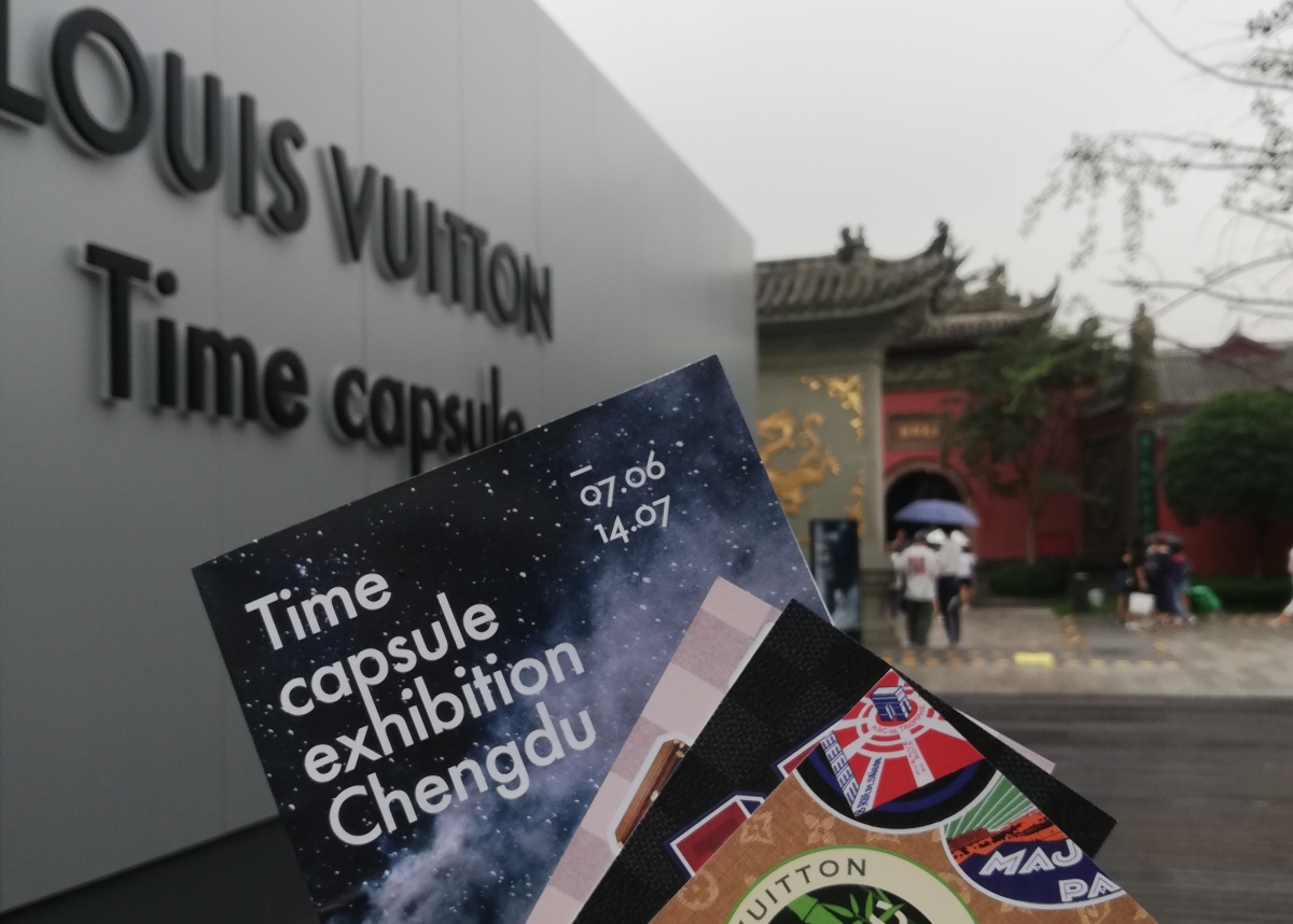 The Louis Vuitton Time Capsule: A Parisian Cube in Sichuan, China